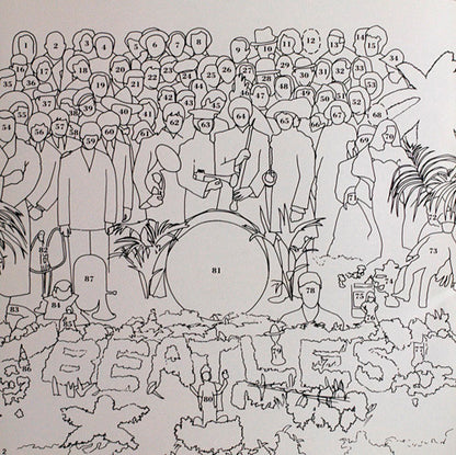The Beatles : Sgt. Pepper's Lonely Hearts Club Band (CD, Album, RE, RP, EMI)