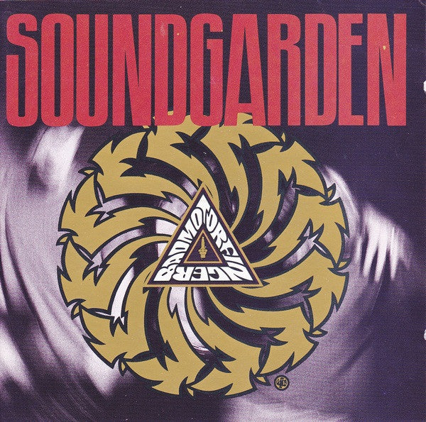 Soundgarden : Badmotorfinger (CD, Album, Club)