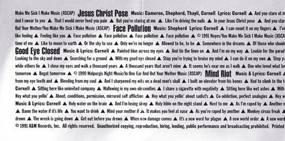 Soundgarden : Badmotorfinger (CD, Album, Club)