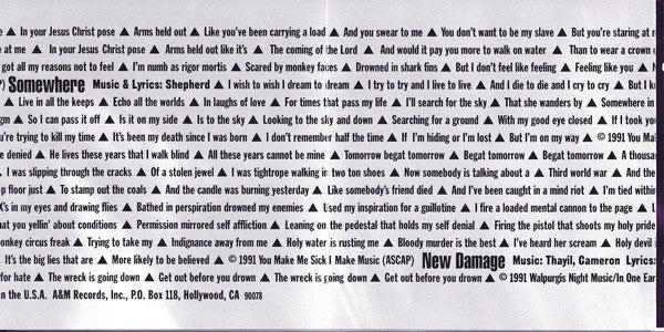 Soundgarden : Badmotorfinger (CD, Album, Club)