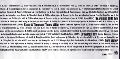 Soundgarden : Badmotorfinger (CD, Album, Club)