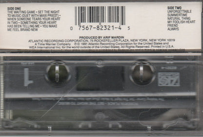 Roberta Flack : Set The Night To Music (Cass, Album)