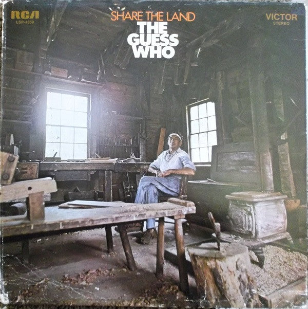 The Guess Who : Share The Land (LP, Album, Roc)