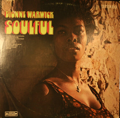 Dionne Warwick : Soulful (LP, Album, Mon)