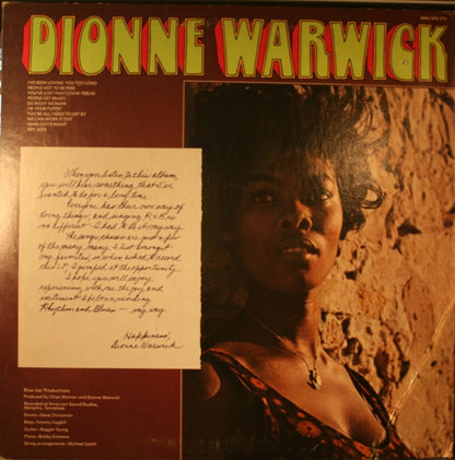 Dionne Warwick : Soulful (LP, Album, Mon)
