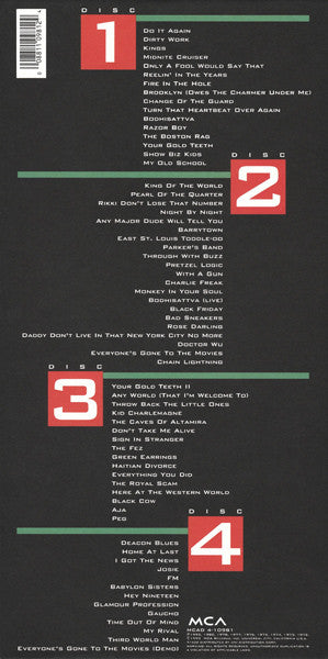 Steely Dan : Citizen Steely Dan 1972-1980 (4xCD, Comp, RM + Box)