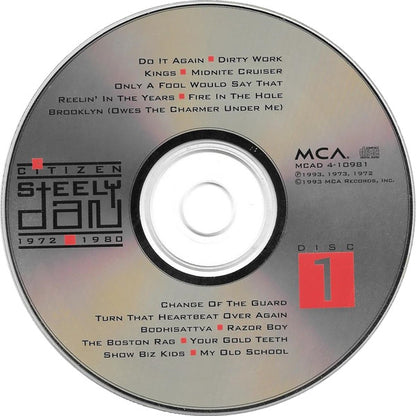 Steely Dan : Citizen Steely Dan 1972-1980 (4xCD, Comp, RM + Box)
