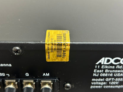 Adcom GFT-555II Stereo Tuner * Fully Serviced