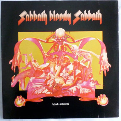 Black Sabbath : Sabbath, Bloody Sabbath (LP, Album, RP)