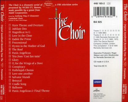 Stanislas Syrewicz* : The Choir (Original Soundtrack Recording From The Masterpiece Theatre Presentation) (CD)