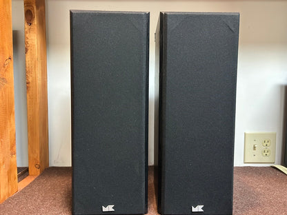 M&K LCR-75 Bookshelf Speakers * Fully Serviced * New Foams 10/2026