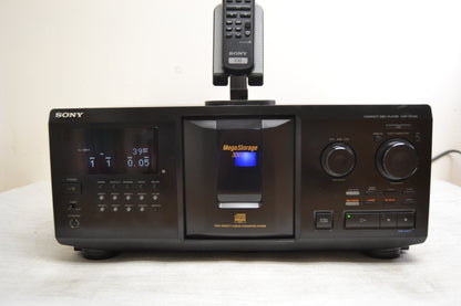 Sony CDP-CX355 CD Changer * 300 CDs * Remote * Fully Serviced * New Belts