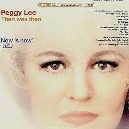 Peggy Lee : Then Was Then Now Is Now! (LP, Album)
