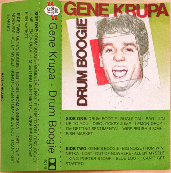 Gene Krupa : Drum Boogie (Cass, Comp)