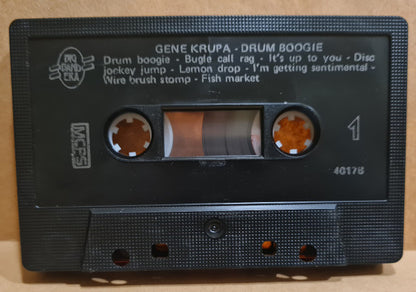 Gene Krupa : Drum Boogie (Cass, Comp)
