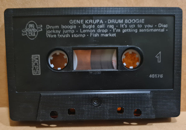 Gene Krupa : Drum Boogie (Cass, Comp)