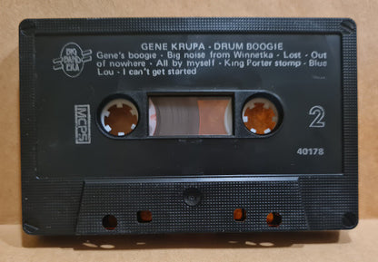 Gene Krupa : Drum Boogie (Cass, Comp)