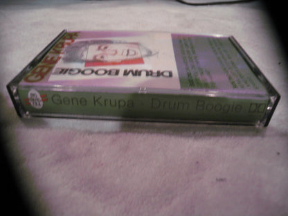 Gene Krupa : Drum Boogie (Cass, Comp)