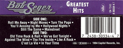 Bob Seger And The Silver Bullet Band : Greatest Hits (Cass, Comp)