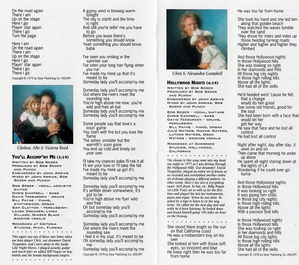 Bob Seger And The Silver Bullet Band : Greatest Hits (Cass, Comp)