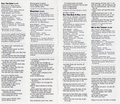 Bob Seger And The Silver Bullet Band : Greatest Hits (Cass, Comp)