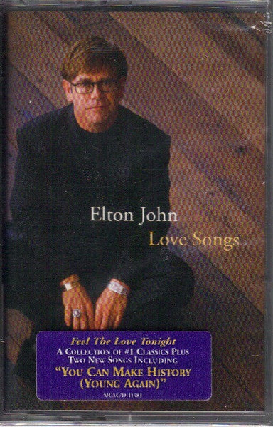 Elton John : Love Songs (Cass, Comp)