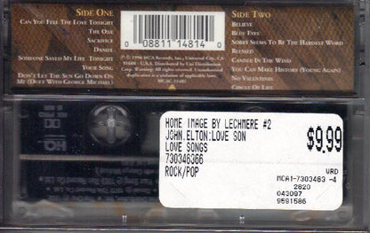Elton John : Love Songs (Cass, Comp)