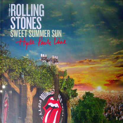 The Rolling Stones : Sweet Summer Sun - Hyde Park Live  (2xCD, Album, Del + 2xDVD-V, NTSC + Blu-ray)