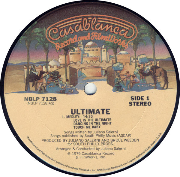 Ultimate (3) : Ultimate (LP, Album, P/Mixed, Ter)