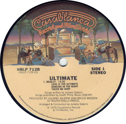 Ultimate (3) : Ultimate (LP, Album, P/Mixed, Ter)