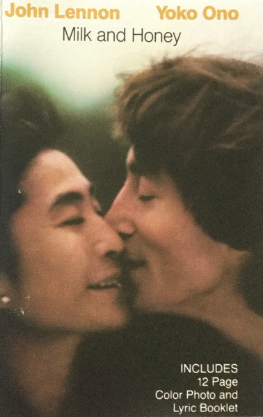 John Lennon & Yoko Ono : Milk And Honey (Cass, Album, 35)