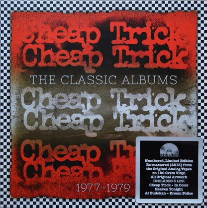 Cheap Trick : The Classic Albums 1977-1979 (Box, RSD, Comp, Ltd, Num, RM + LP, Album, RE, 180 )