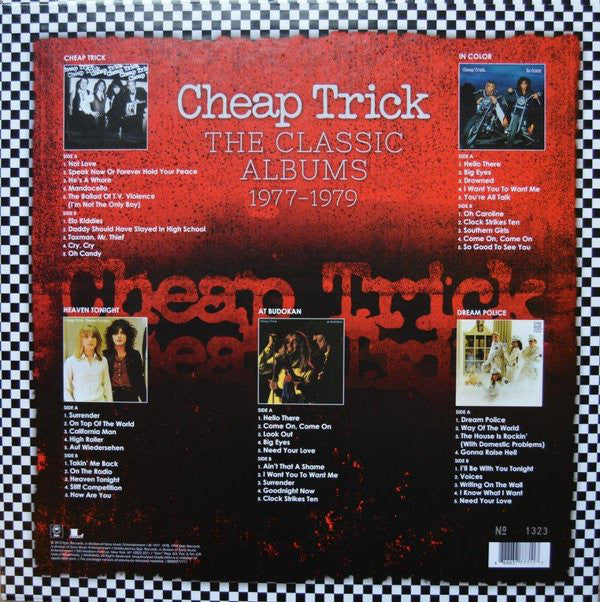 Cheap Trick : The Classic Albums 1977-1979 (Box, RSD, Comp, Ltd, Num, RM + LP, Album, RE, 180 )