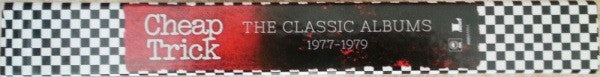 Cheap Trick : The Classic Albums 1977-1979 (Box, RSD, Comp, Ltd, Num, RM + LP, Album, RE, 180 )