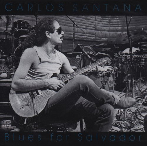 Carlos Santana : Blues For Salvador (CD, Album, RE)