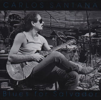 Carlos Santana : Blues For Salvador (CD, Album, RE)