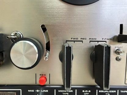 Akai 4000DS Reel to Reel Recorder * Fully Serviced * New Belts *