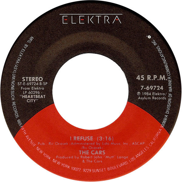 The Cars : Magic (7", Single, Spe)