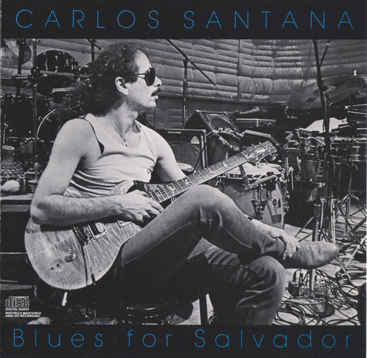 Carlos Santana : Blues For Salvador (CD, Album, RP)