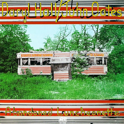 Daryl Hall / John Oates* : Abandoned Luncheonette (LP, Album, PR )