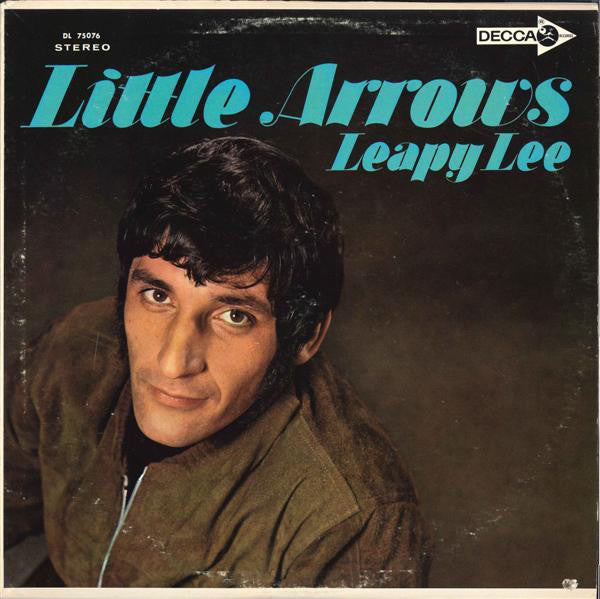 Leapy Lee : Little Arrows (LP, Album, Glo)