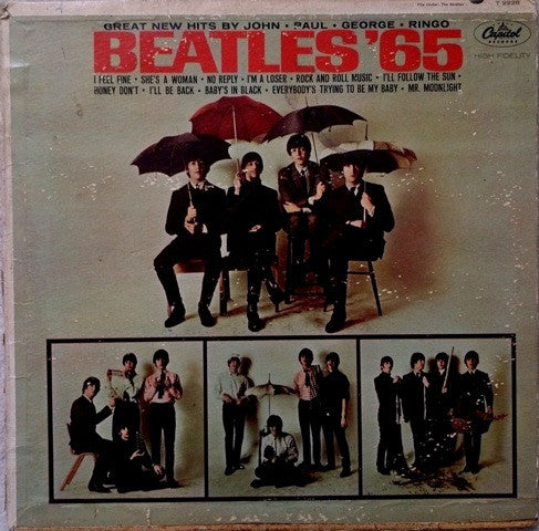 The Beatles : Beatles '65 (LP, Album, Mono, Glo)