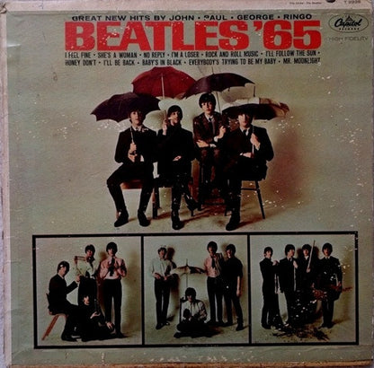 The Beatles : Beatles '65 (LP, Album, Mono, Glo)