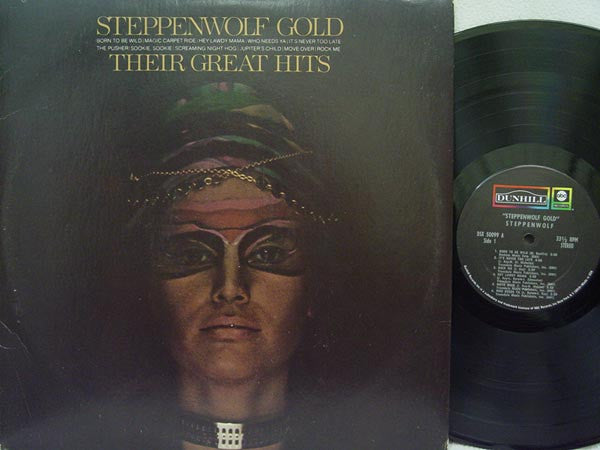 Steppenwolf : Gold (Their Great Hits) (LP, Comp, Club)
