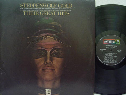 Steppenwolf : Gold (Their Great Hits) (LP, Comp, Club)