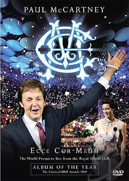 Paul McCartney : Ecce Cor Meum - The World Premiere Live From The Royal Albert Hall (DVD, Album, Copy Prot., Multichannel, NTSC)
