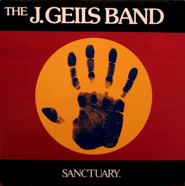 The J. Geils Band : Sanctuary. (LP, Album, Club)