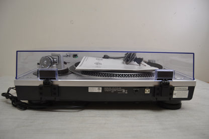 Audio Technica AT-LP120-USB Direct Drive Turntable * Manual * AT3900 Cartridge * Fully Serviced