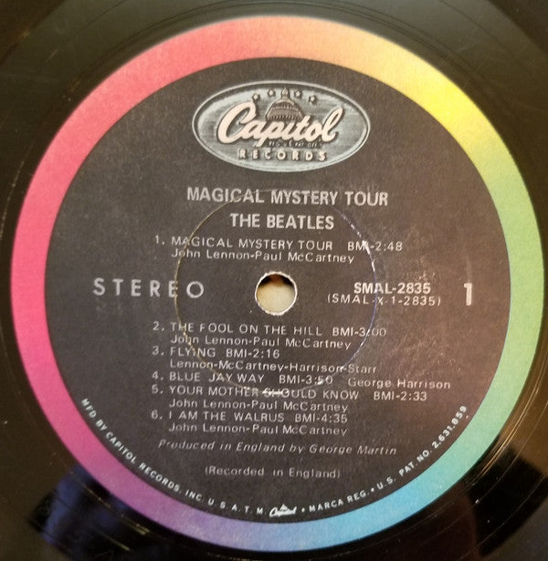 Buy The Beatles : Magical Mystery Tour (LP, Album, Jac) Online for