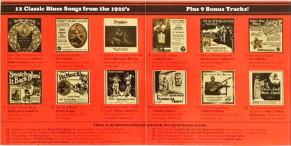 Various : 21 Classic Blues Songs From The 1920's: Vol. 10 (CD, Comp, RM)